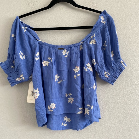 NWT Billabong Perfectly Puff Top Size S - Picture 5 of 6